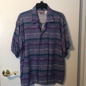 Men’s Nike vintage-style button down
